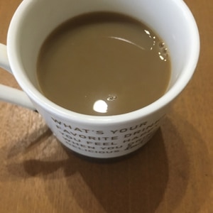 チョコブランデーコーヒー